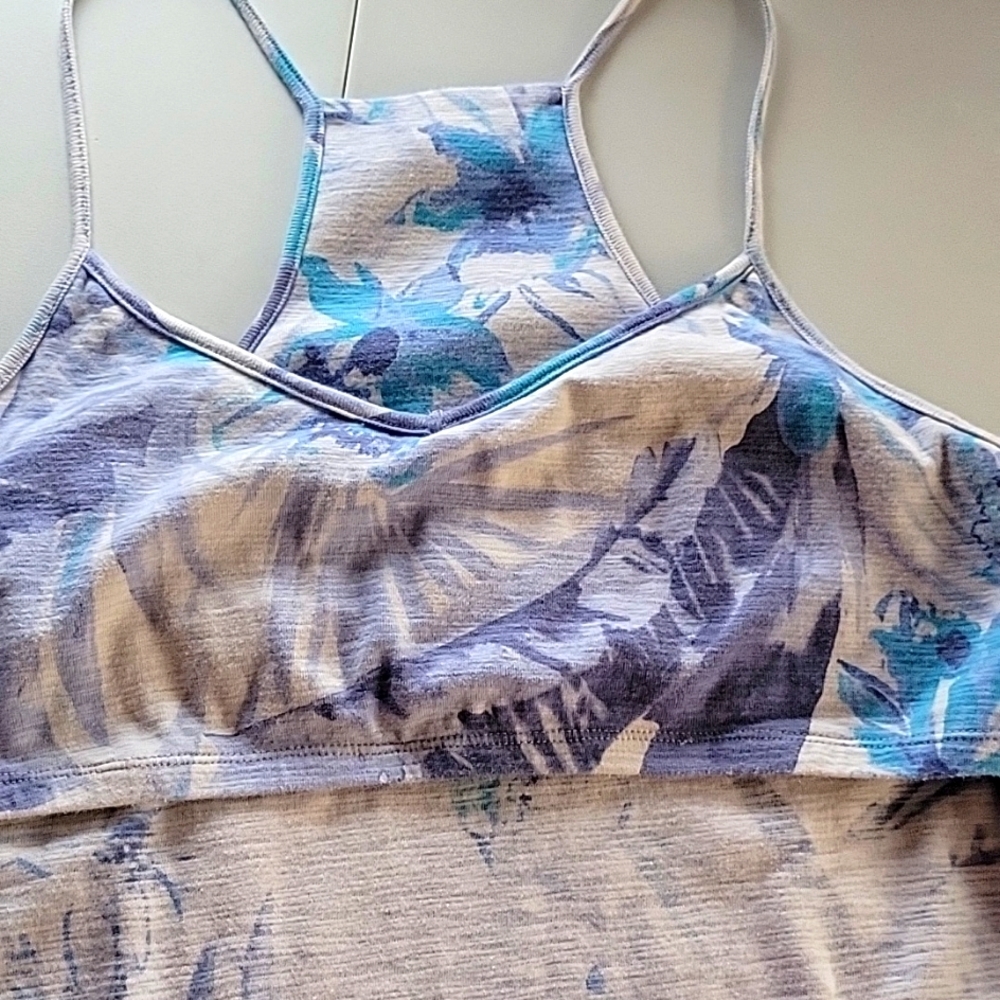 Tommy Bahama Floral Tropical Sundress Blue/ White Size Large - Picture 11 of 15